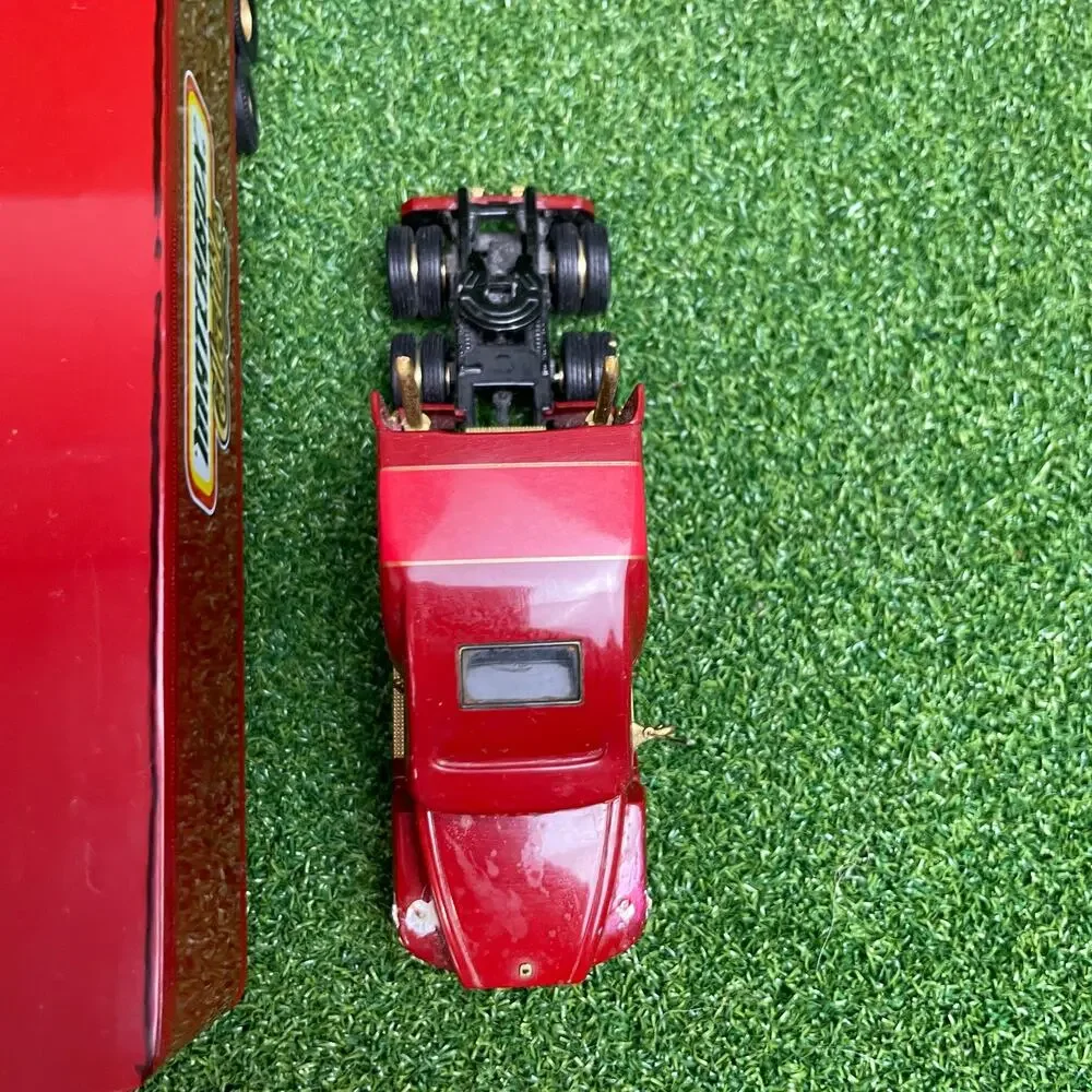 Matchbox Dinky Mack CH600 Millennium Edition Diecast Tractor Trailer Truck